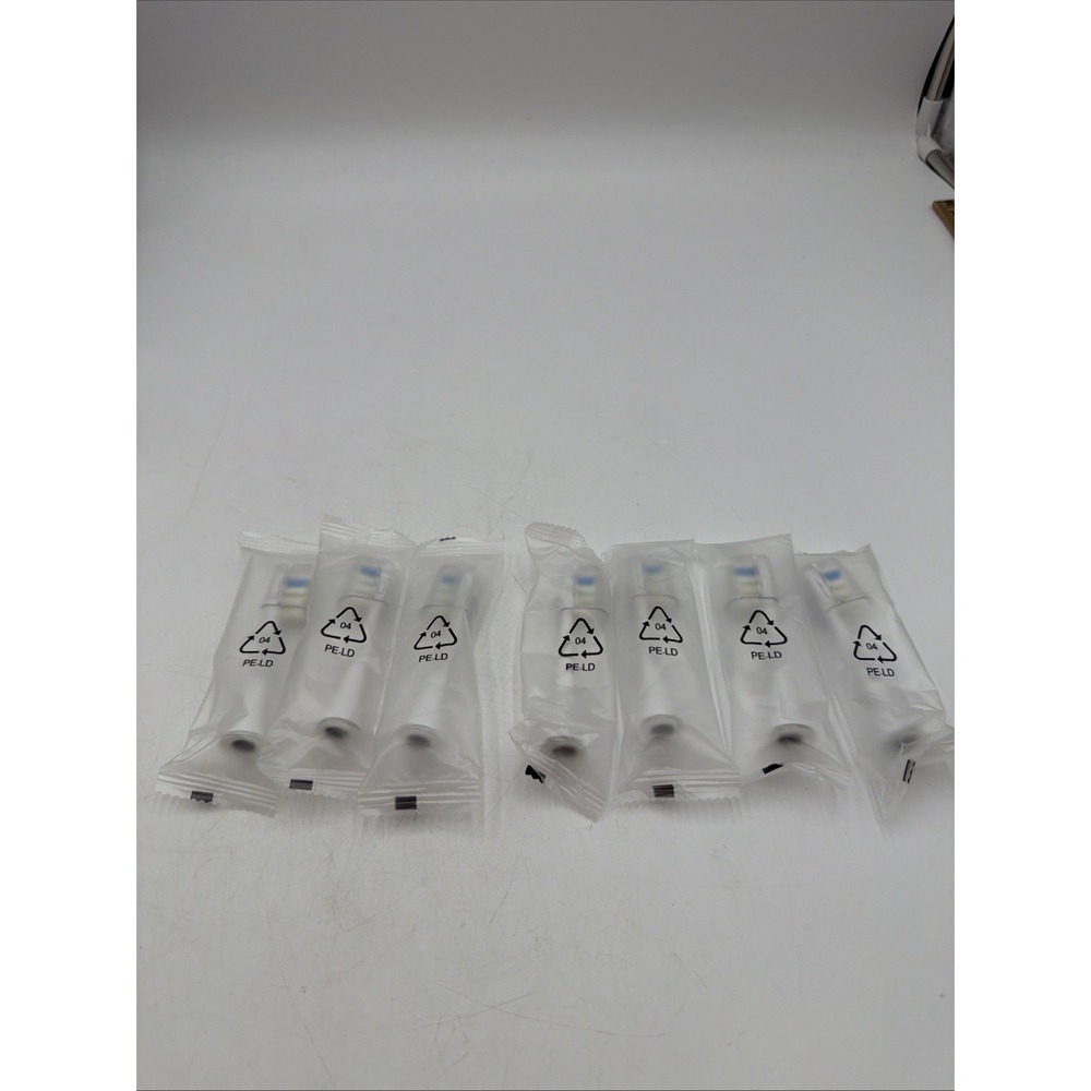 7 Pack New Sealed Waterpik Sonic-Fusion Replacement FLOSSING BRUSH HEADS SFRB